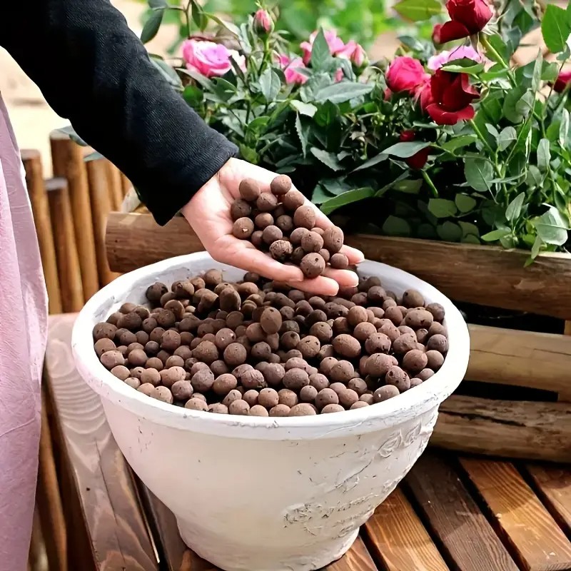 Aquarium Marine Plants - Lightweight & Breathable Terracotta Pellets for