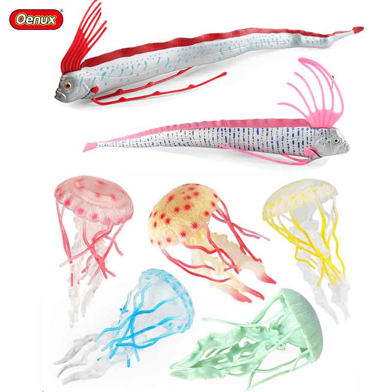 Marine Aquarium Home - Oenux Realistic Marine Animal Model Oarfish