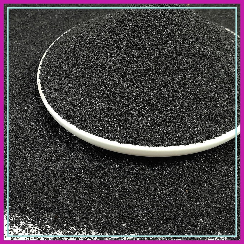 Aquarium Marine Plants - Black Aquarium Sand 2lbs, Fine Gravel
