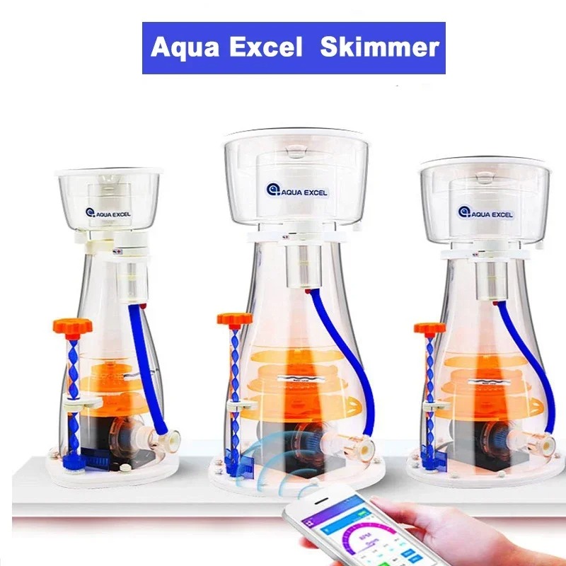 Aqua Marine Tank - AQUA EXCEL EC 110-240V Protein WIFI