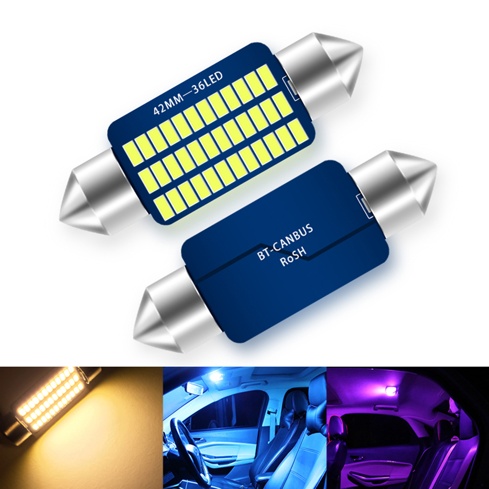 Actinic Blue Led - 31mm 36mm 39mm 41mm led light