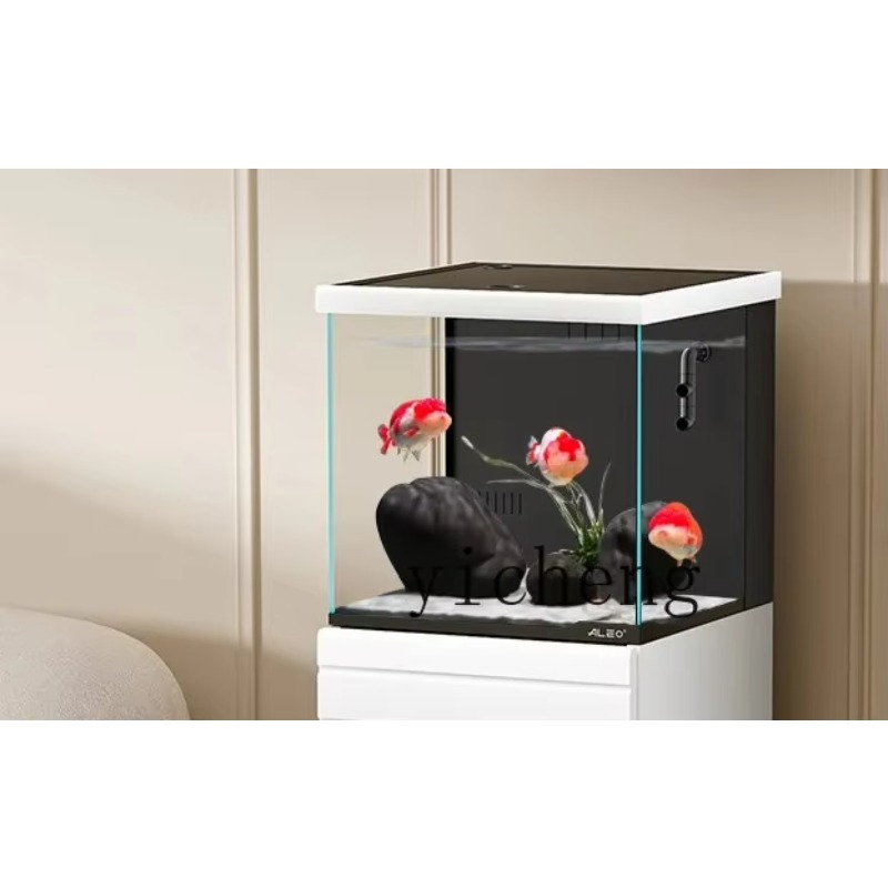 Marine Aquarium Home - FY1 Living Room Small Ultra-clear Glass