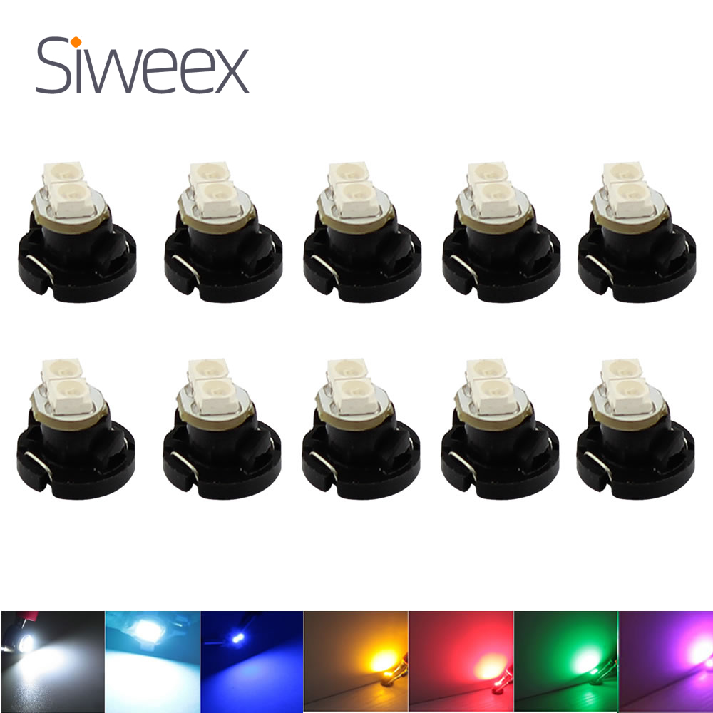 10Pcs/Lot NW6 T4.2 2SMD LED In - Actinic Blue Led reseña y precio