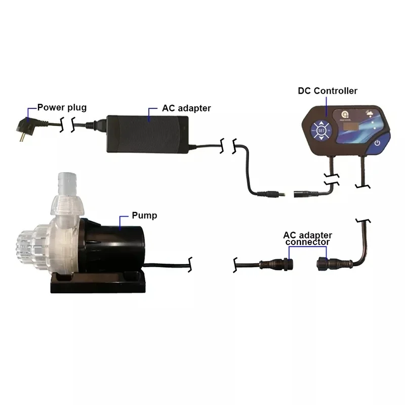 Aqua Excel Submersible DC Pump - Aqua Marine Tank reseña y precio