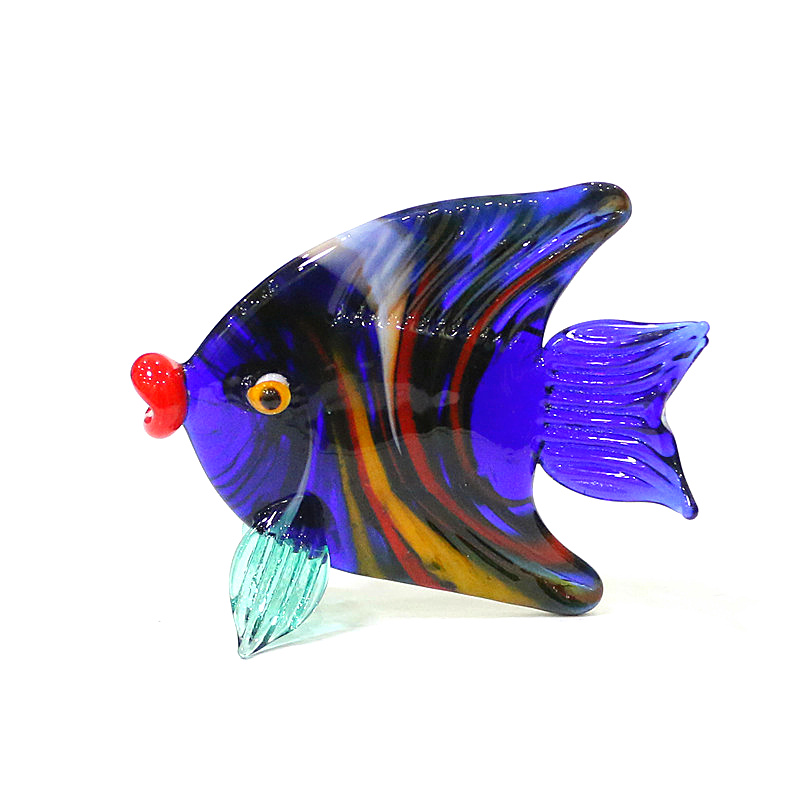 Murano Glass Sea Fish Mini Fig - Marine Aquarium Home reseña y precio