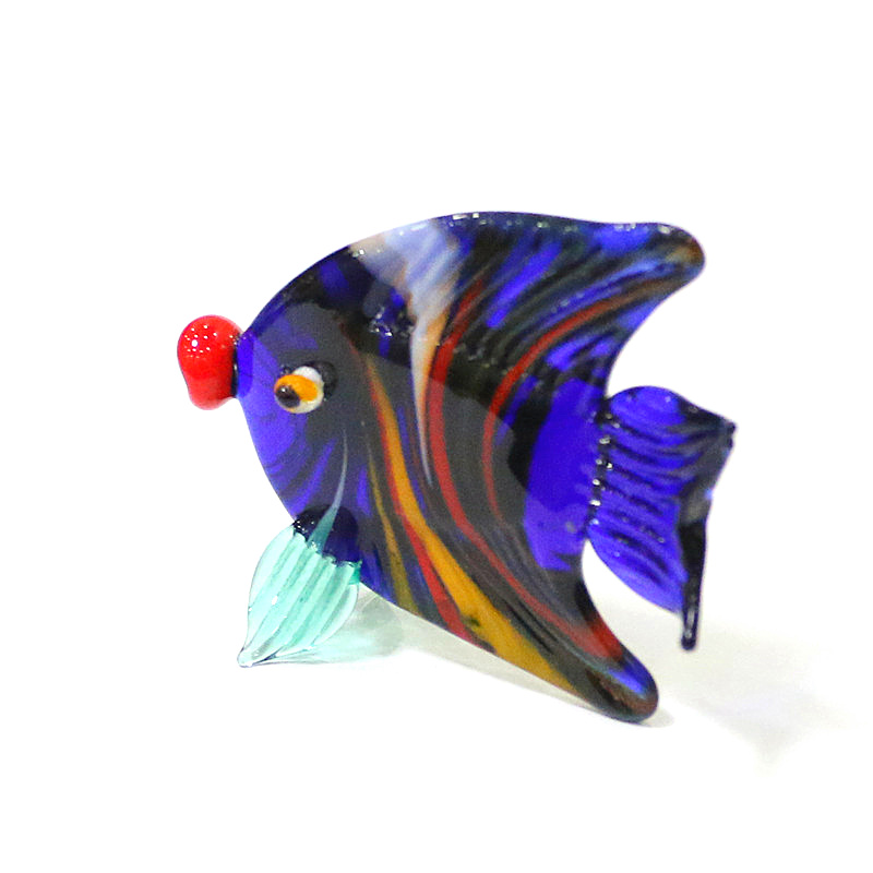 Murano Glass Sea Fish Mini Fig - Marine Aquarium Home reseña y precio