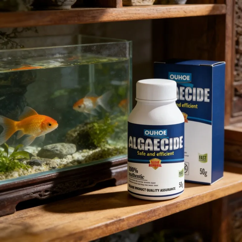 50g High Efficiency Algaecide  - Aquarium Marine Plants reseña y precio