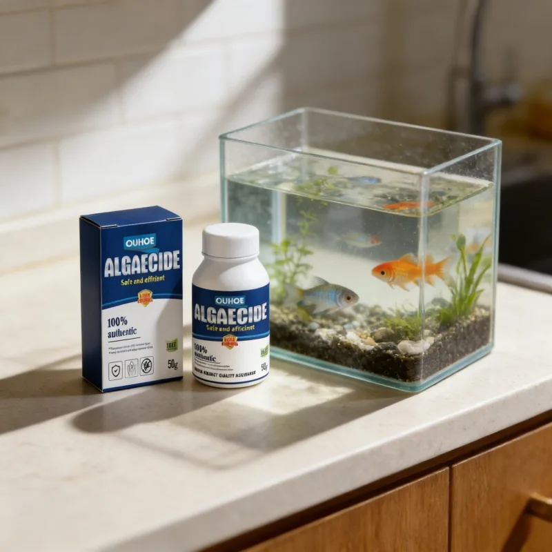 50g High Efficiency Algaecide  - Aquarium Marine Plants reseña y precio