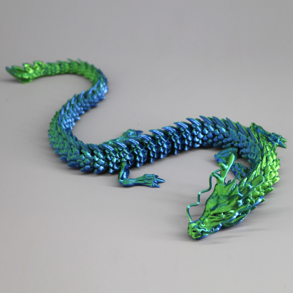 3D Printed Conjoined Dragon Or - Aquarium Marine Plants reseña y precio