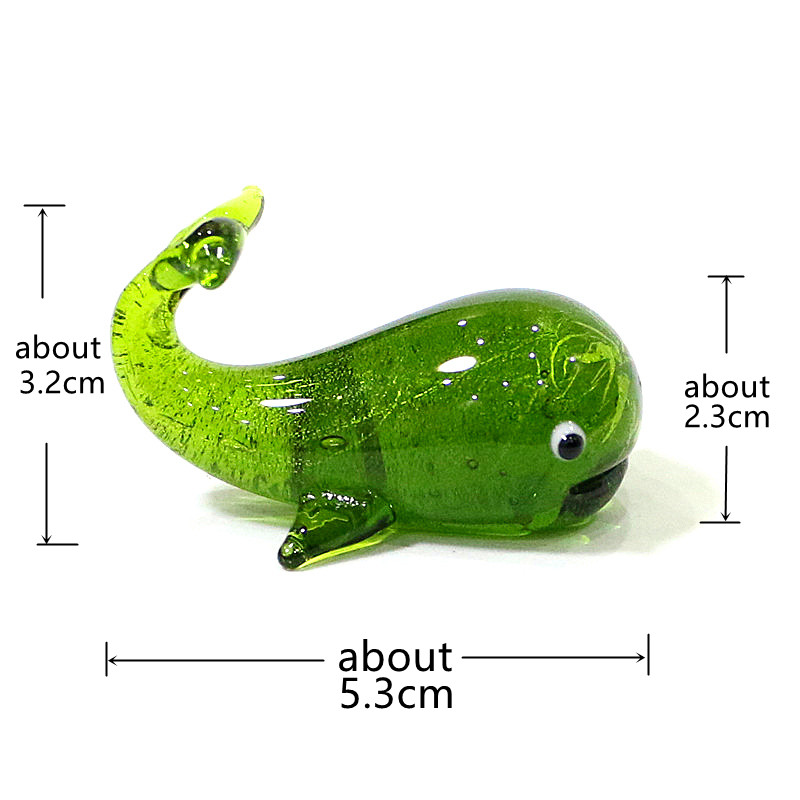Murano Glass Whale Miniature F - Marine Aquarium Home reseña y precio