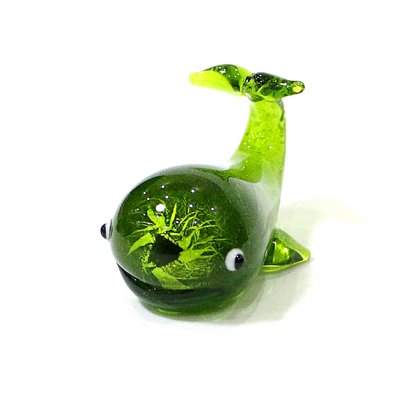 Murano Glass Whale Miniature F - Marine Aquarium Home reseña y precio