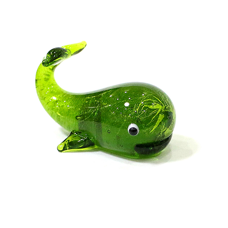 Murano Glass Whale Miniature F - Marine Aquarium Home reseña y precio