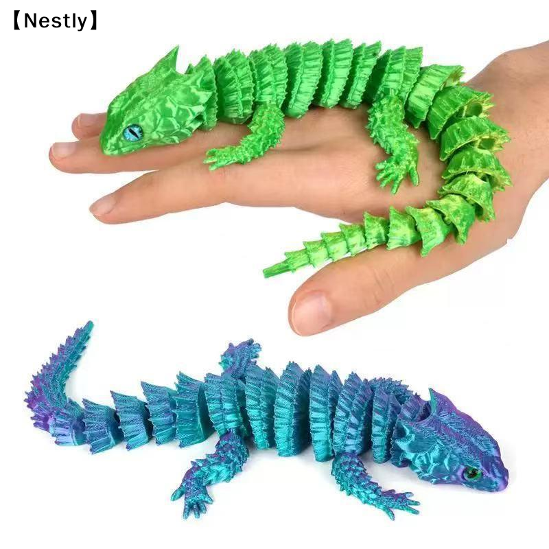 3D Printed Conjoined Lizard St - Aquarium Marine Plants reseña y precio
