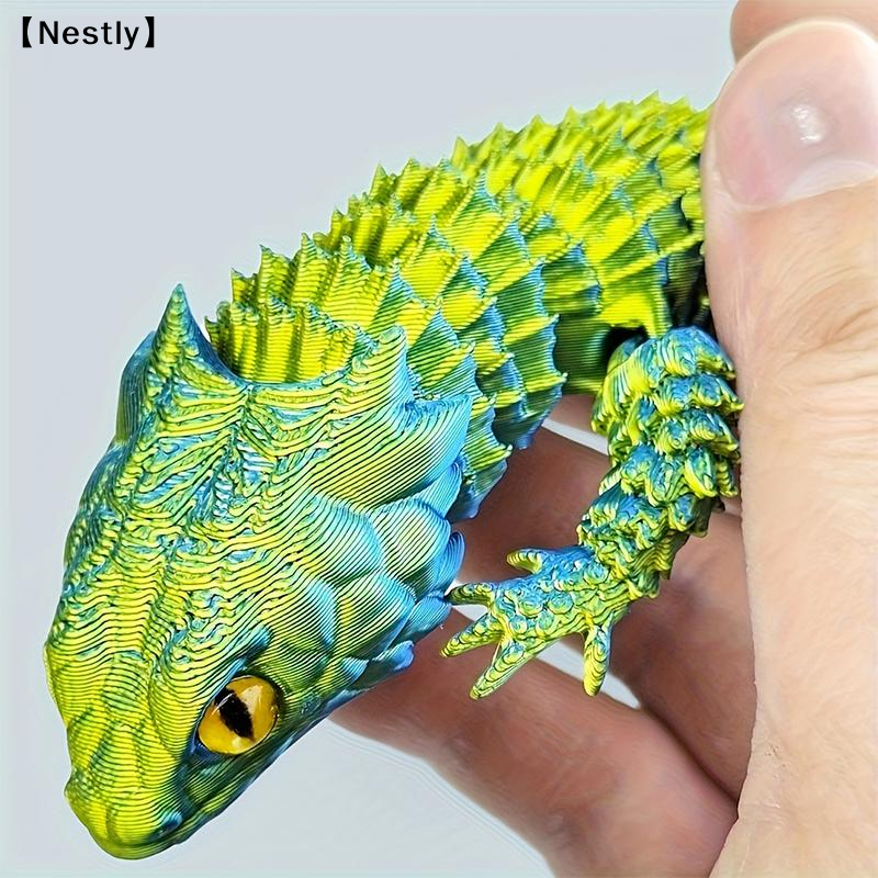 3D Printed Conjoined Lizard St - Aquarium Marine Plants reseña y precio
