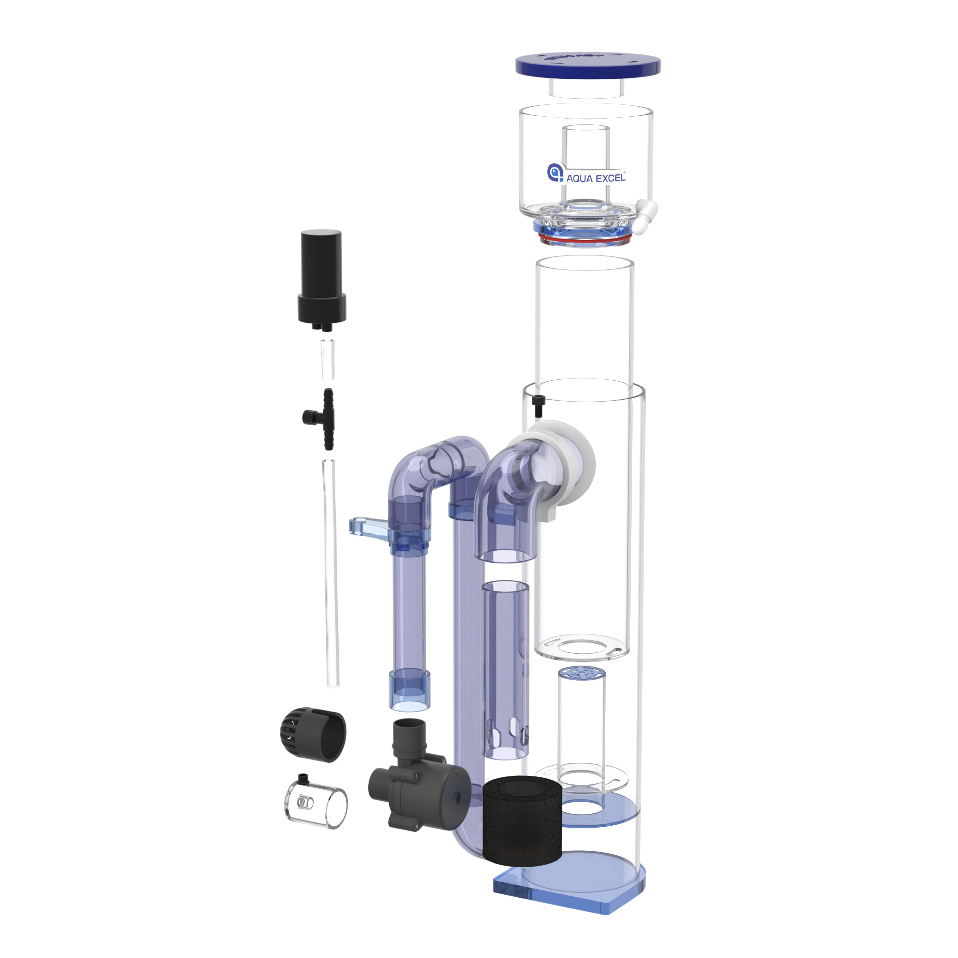 AQUA EXCEL AE-75H/100H Hang-on - Aqua Marine Tank reseña y precio