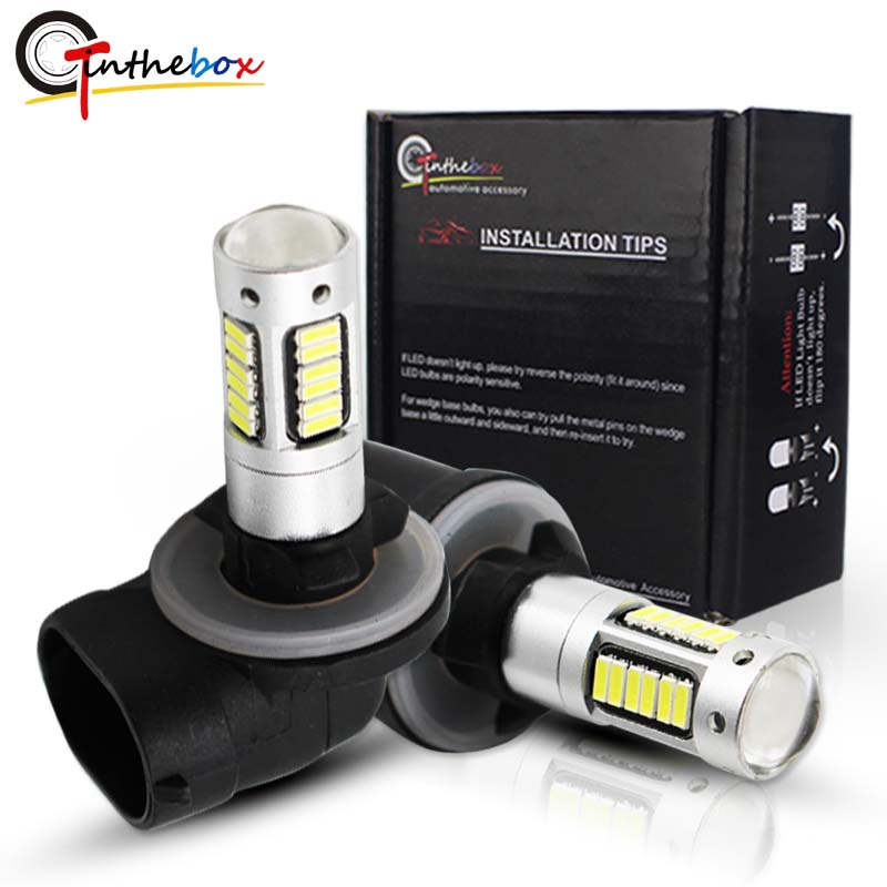Gtinthebox Car Fog Lights H27  - Actinic Blue Led reseña y precio