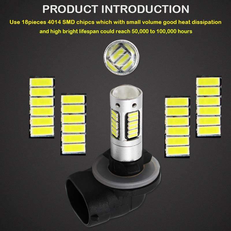 Gtinthebox Car Fog Lights H27  - Actinic Blue Led reseña y precio