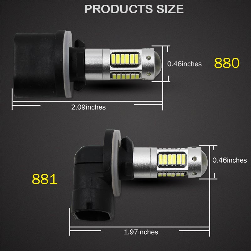 Gtinthebox Car Fog Lights H27  - Actinic Blue Led reseña y precio