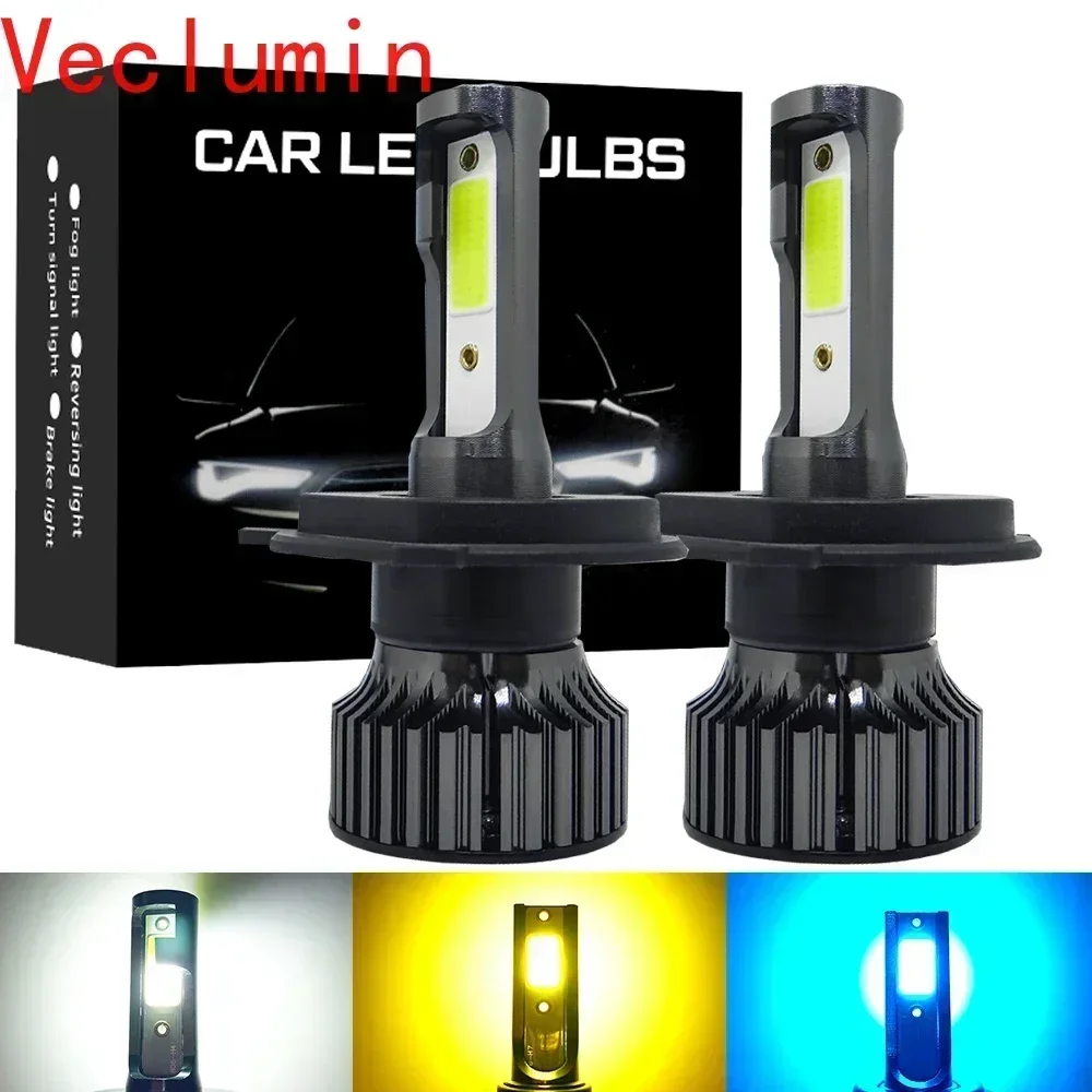 P1Car LED Headlight H4 H7 H1 H - Actinic Blue Led reseña y precio