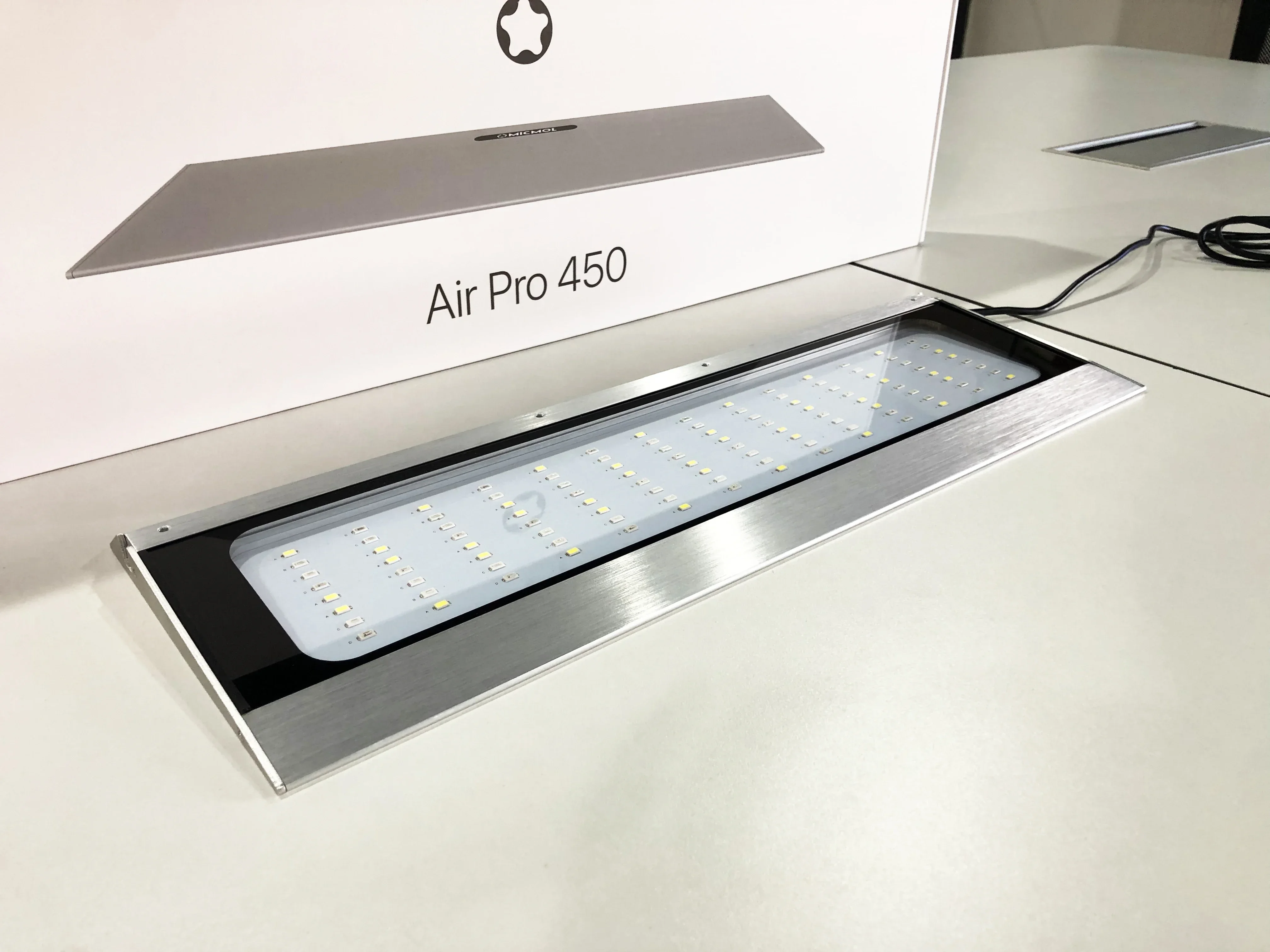 MICMOL NEW AQUA Air Pro Thinne - Aqua Marine Tank reseña y precio