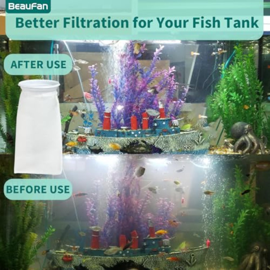 20 Pack 4 Inch Ring Felt Filte - Waterbox Aquarium Marine X 110.4 reseña y precio