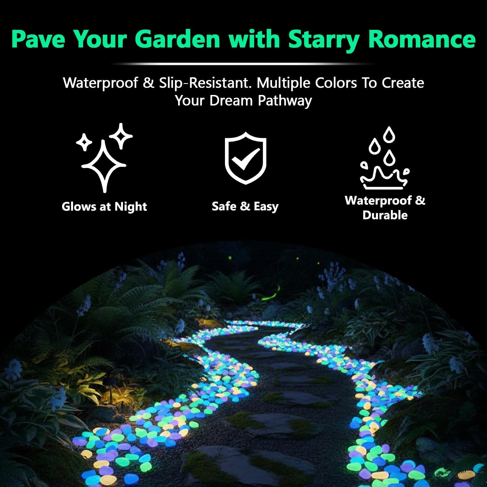 Potted Plants Glow In The Dark - Aquarium Marine Plants reseña y precio