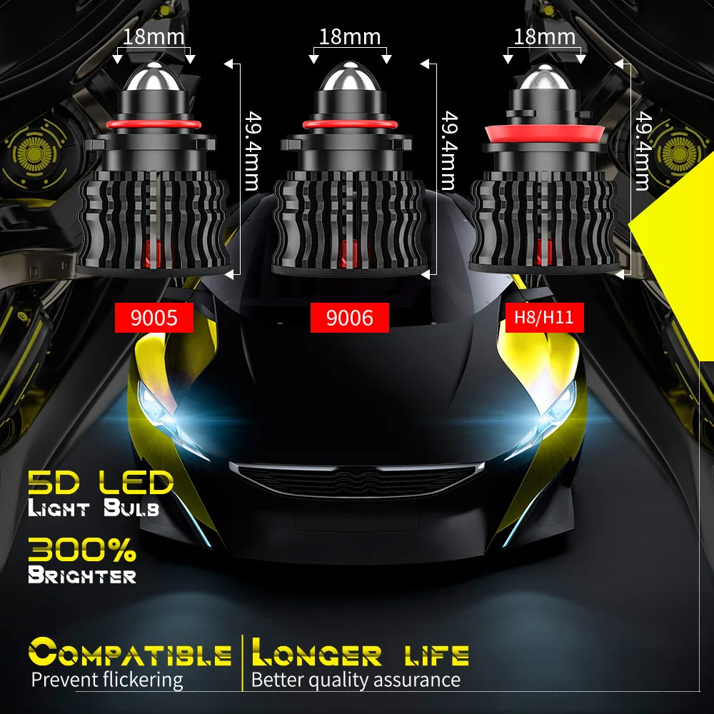 9005HB3 9006HB4 Led Laser Fog  - Actinic Blue Led reseña y precio