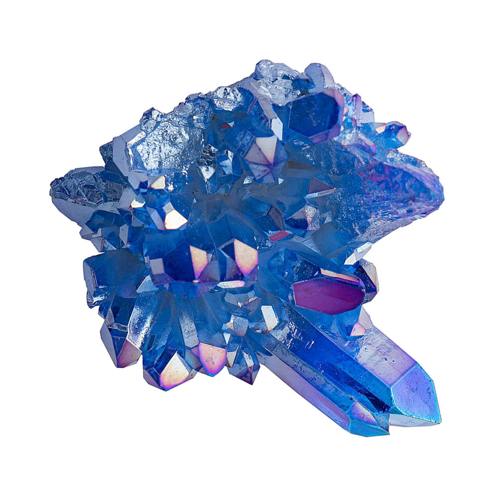 Natural Aquamarine Crystal Clu - Aqua Marine Tank reseña y precio