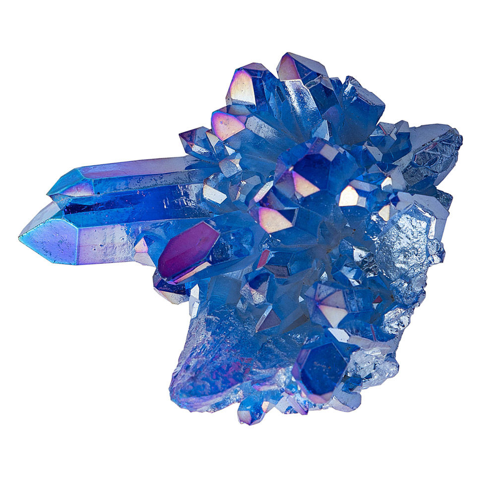Natural Aquamarine Crystal Clu - Aqua Marine Tank reseña y precio