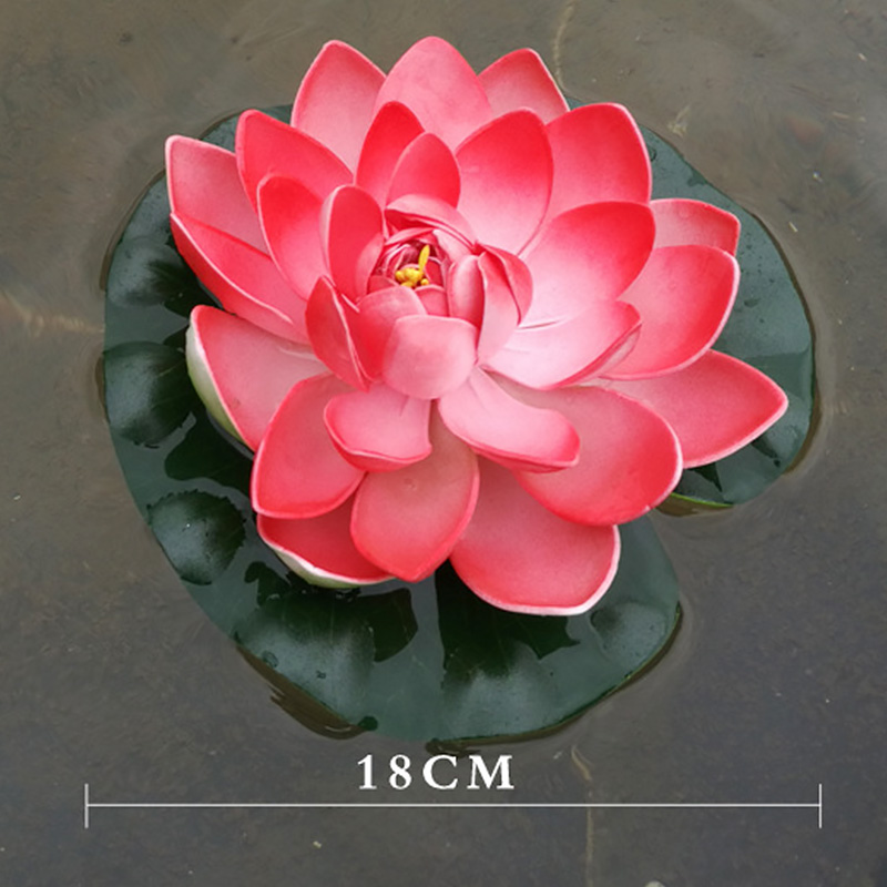 10cm/18cm Artificial Lotus Fak - Aquarium Marine Plants reseña y precio