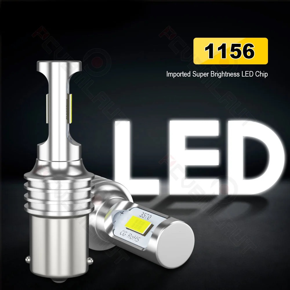 P21W 1156 BA15S LED Reverse Li - Actinic Blue Led reseña y precio