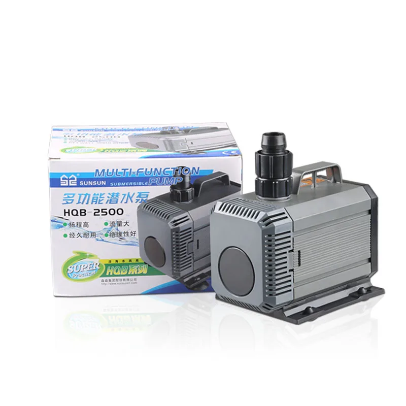 Ultra-Quiet Submersible Pump w - Marine Aquarium Home reseña y precio
