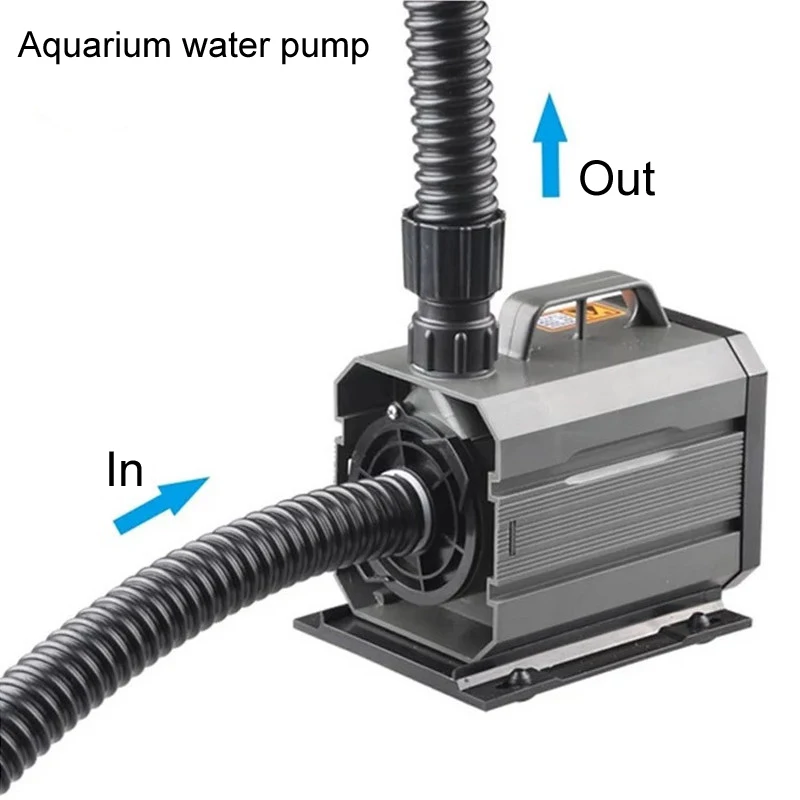 Ultra-Quiet Submersible Pump w - Marine Aquarium Home reseña y precio