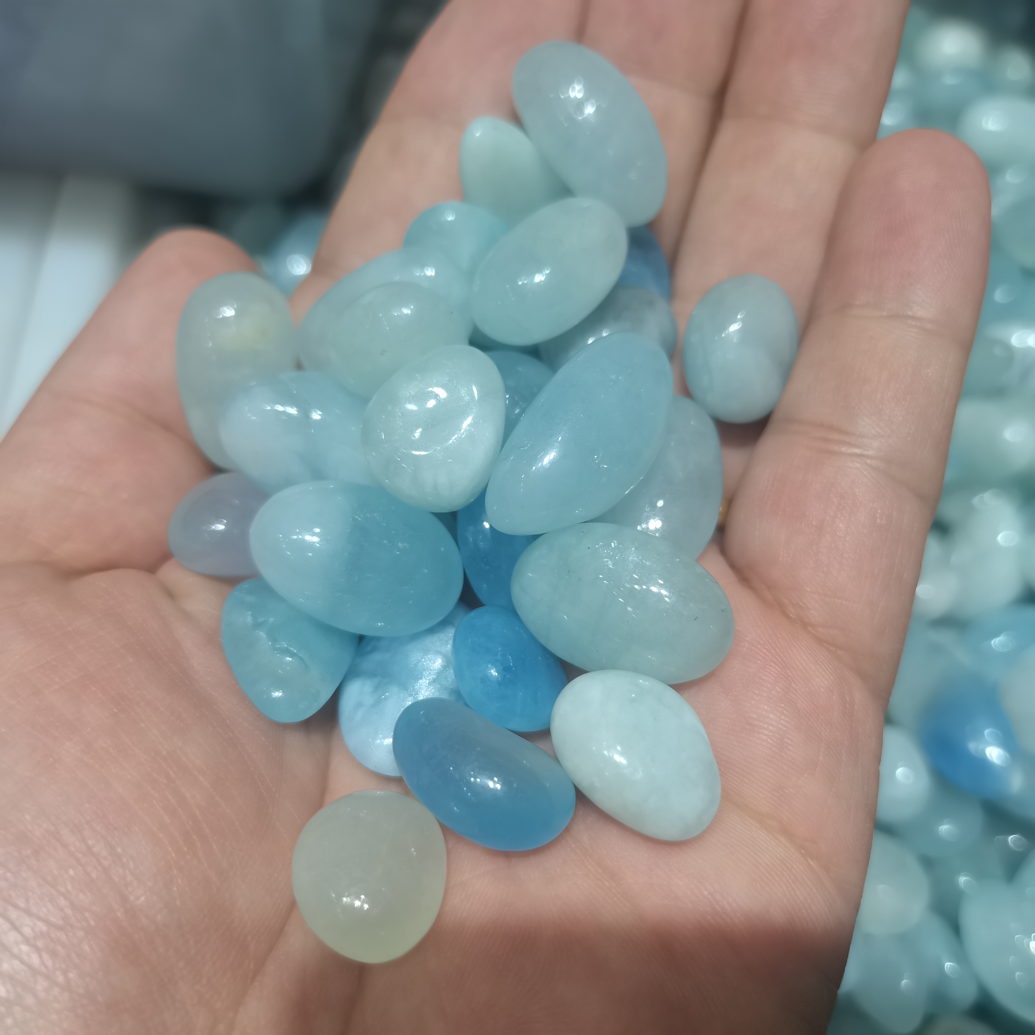1000g Bulk Natural Blue Aquama - Aqua Marine Tank reseña y precio