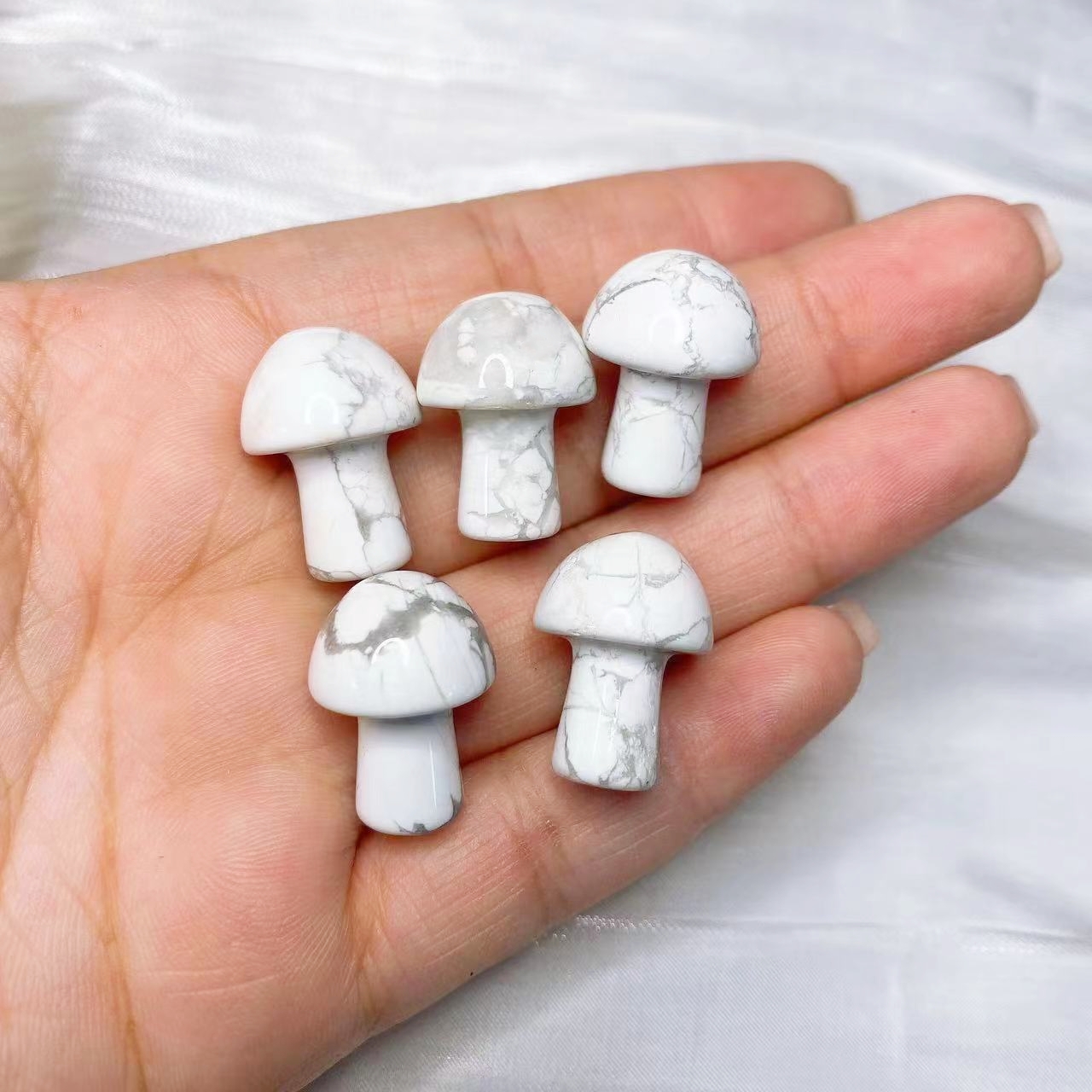 Natural Crystal Mini Mushroom  - Aquarium Marine Plants reseña y precio