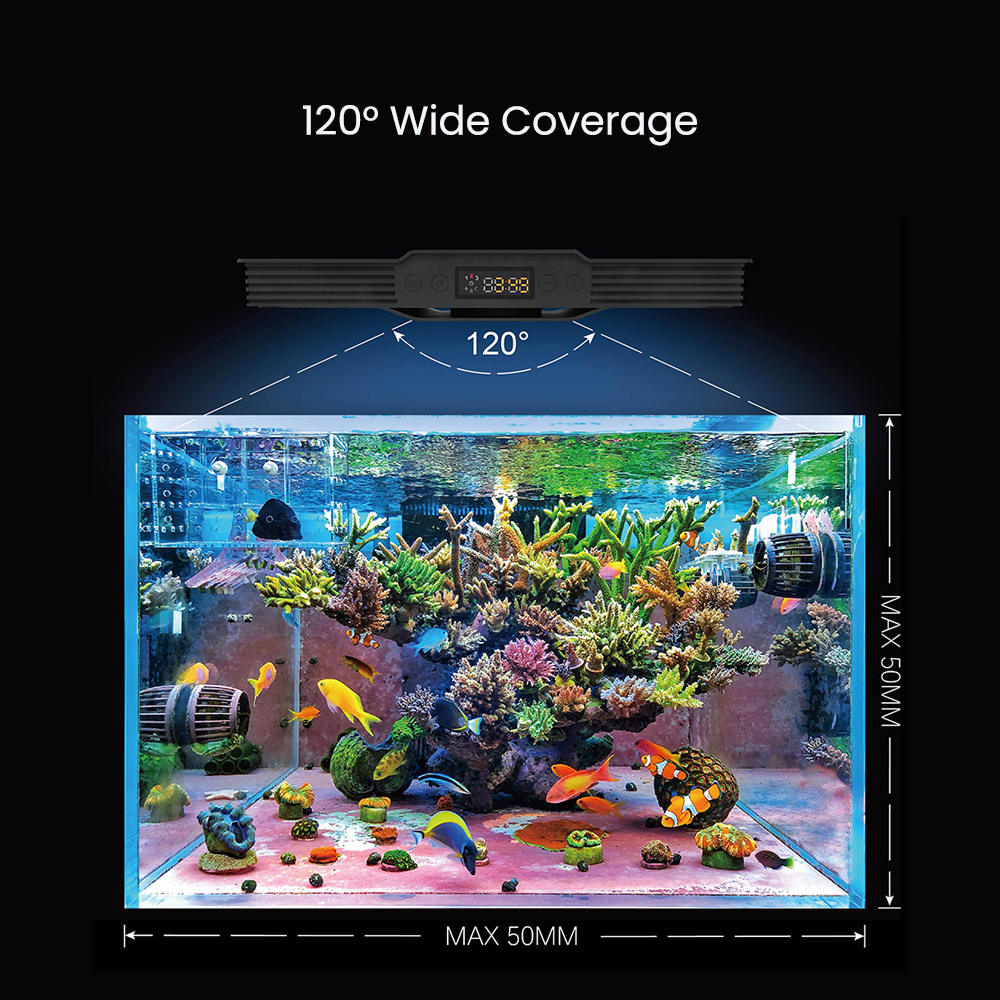 Spectra Aqua Knight V3 75W Pro - Aqua Marine Tank reseña y precio
