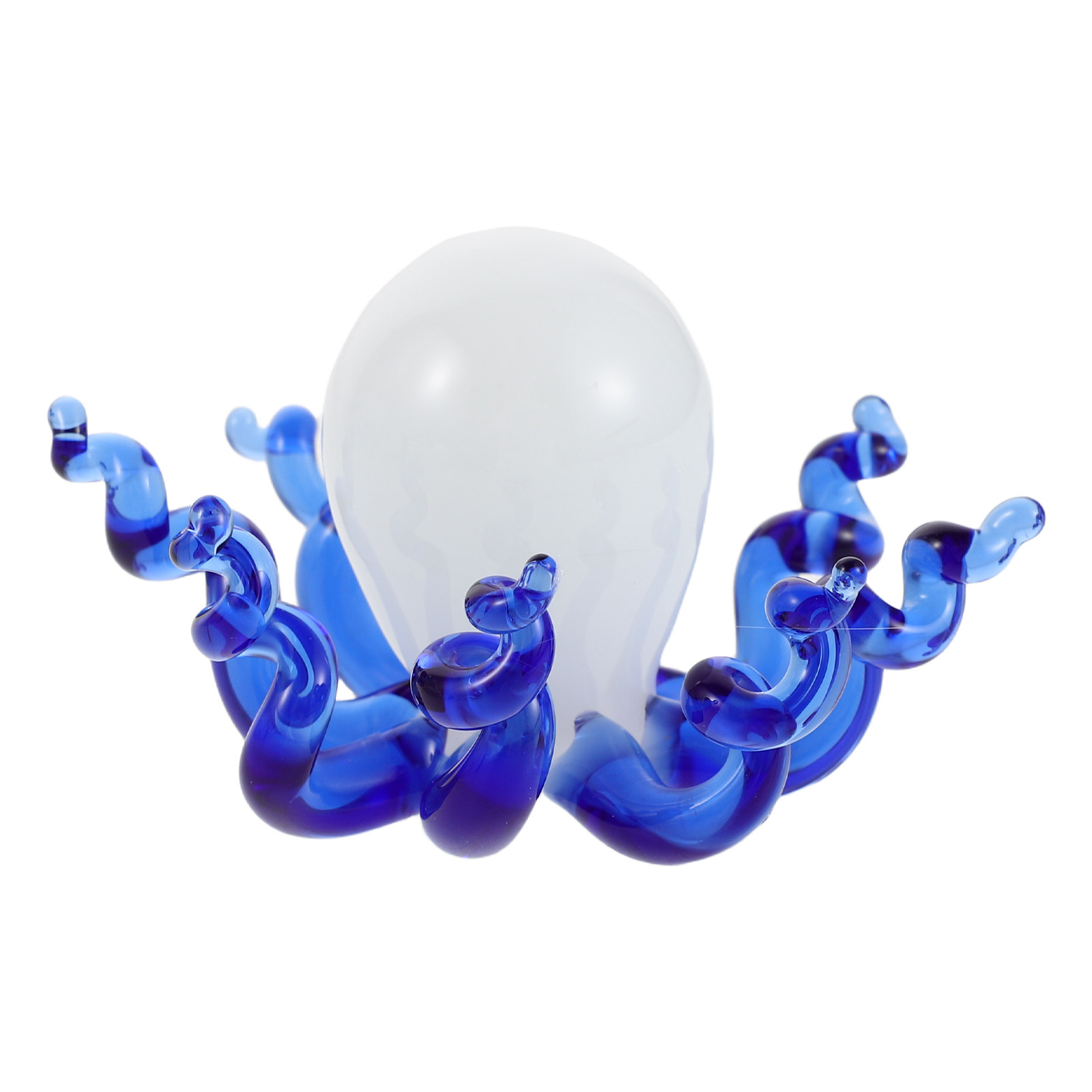 Handcrafted Glass Octopus Orna - Marine Aquarium Home reseña y precio