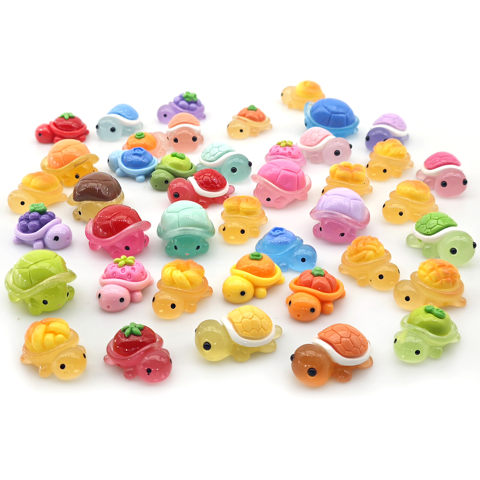 Mini Ocean Resin Turtle Animal - Marine Aquarium Home reseña y precio