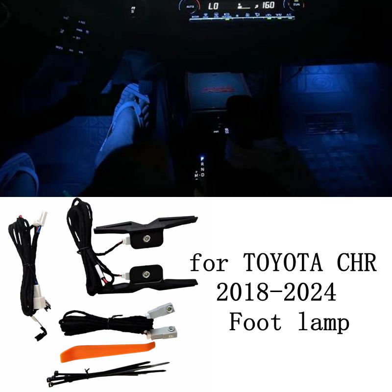 TYPE B 4Pcs LED Foot Light Amb - Actinic Blue Led reseña y precio