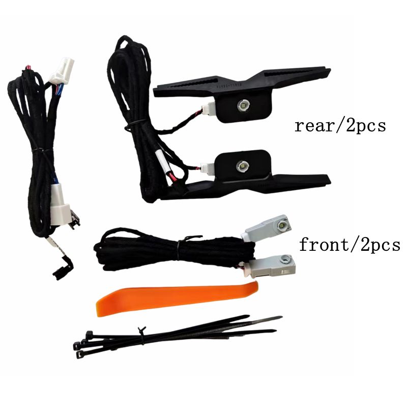 TYPE B 4Pcs LED Foot Light Amb - Actinic Blue Led reseña y precio