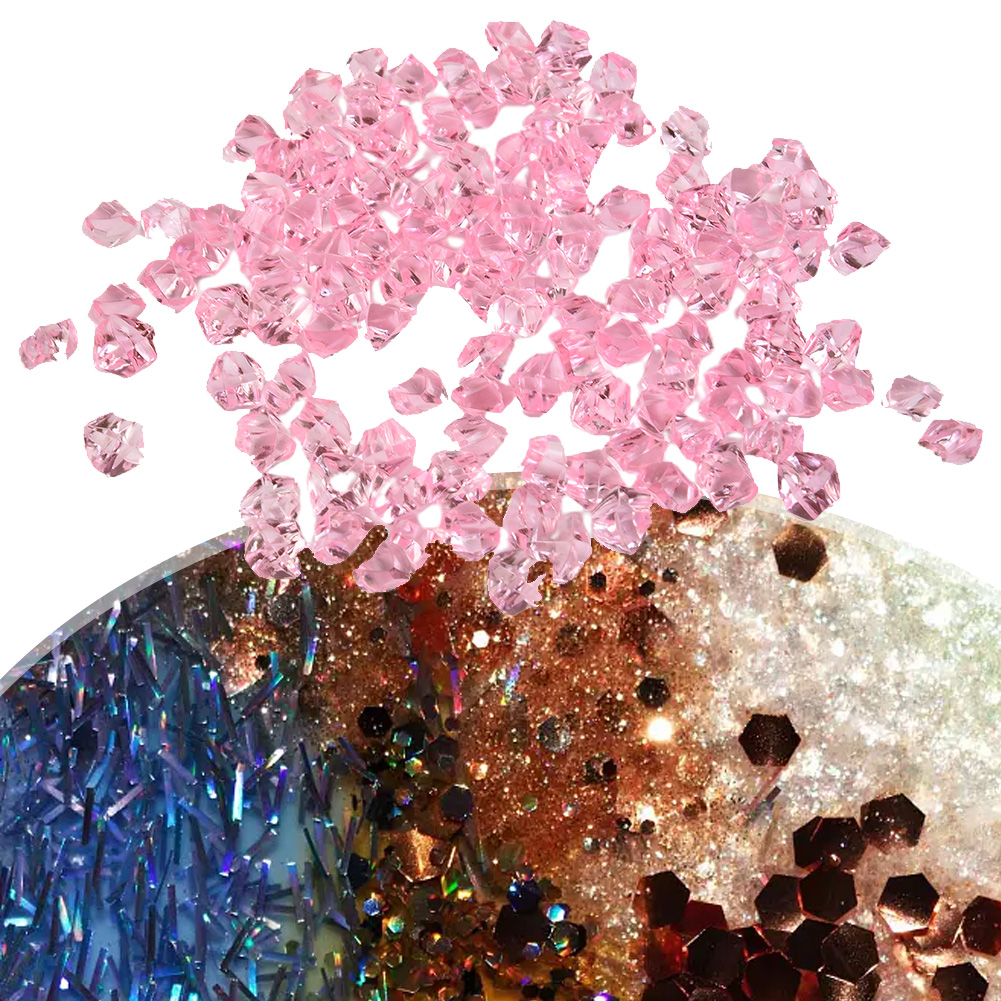 200pcs/pack Acrylic Crystal Ge - Aquarium Marine Plants reseña y precio