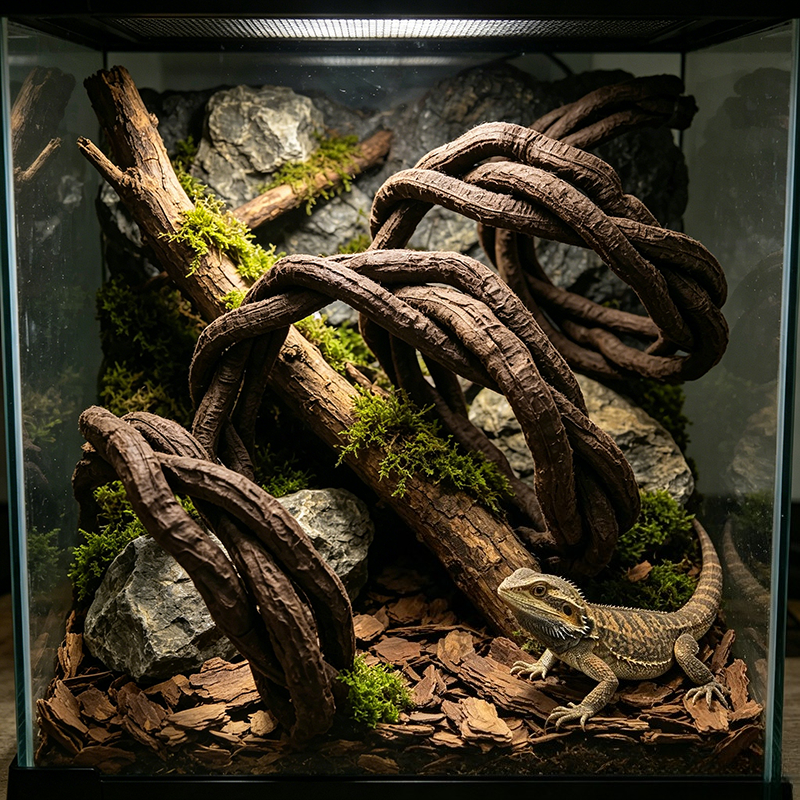 100cm Artificial Vine Fake Pla - Aquarium Marine Plants reseña y precio