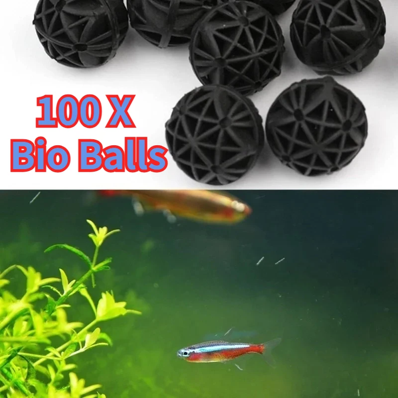 50/100Pcs Home Aquarium Pond B - Marine Aquarium Home reseña y precio
