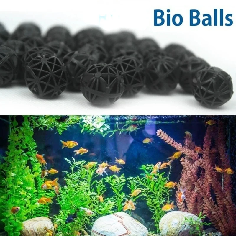 50/100Pcs Home Aquarium Pond B - Marine Aquarium Home reseña y precio