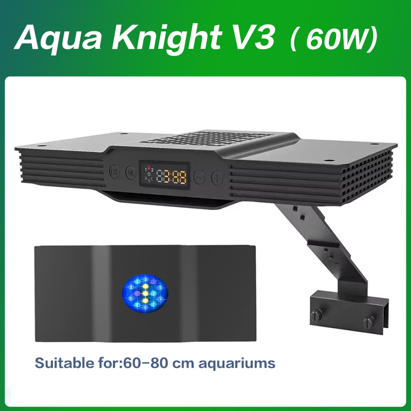 Spectra Aqua Knight V3 60W Pro - Aqua Marine Tank reseña y precio