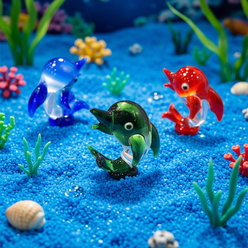 Home Tabletop Decor Handmade M - Marine Aquarium Home reseña y precio