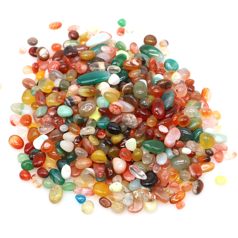 Natural Stone Tumbled Agate Gr - Aquarium Marine Plants reseña y precio