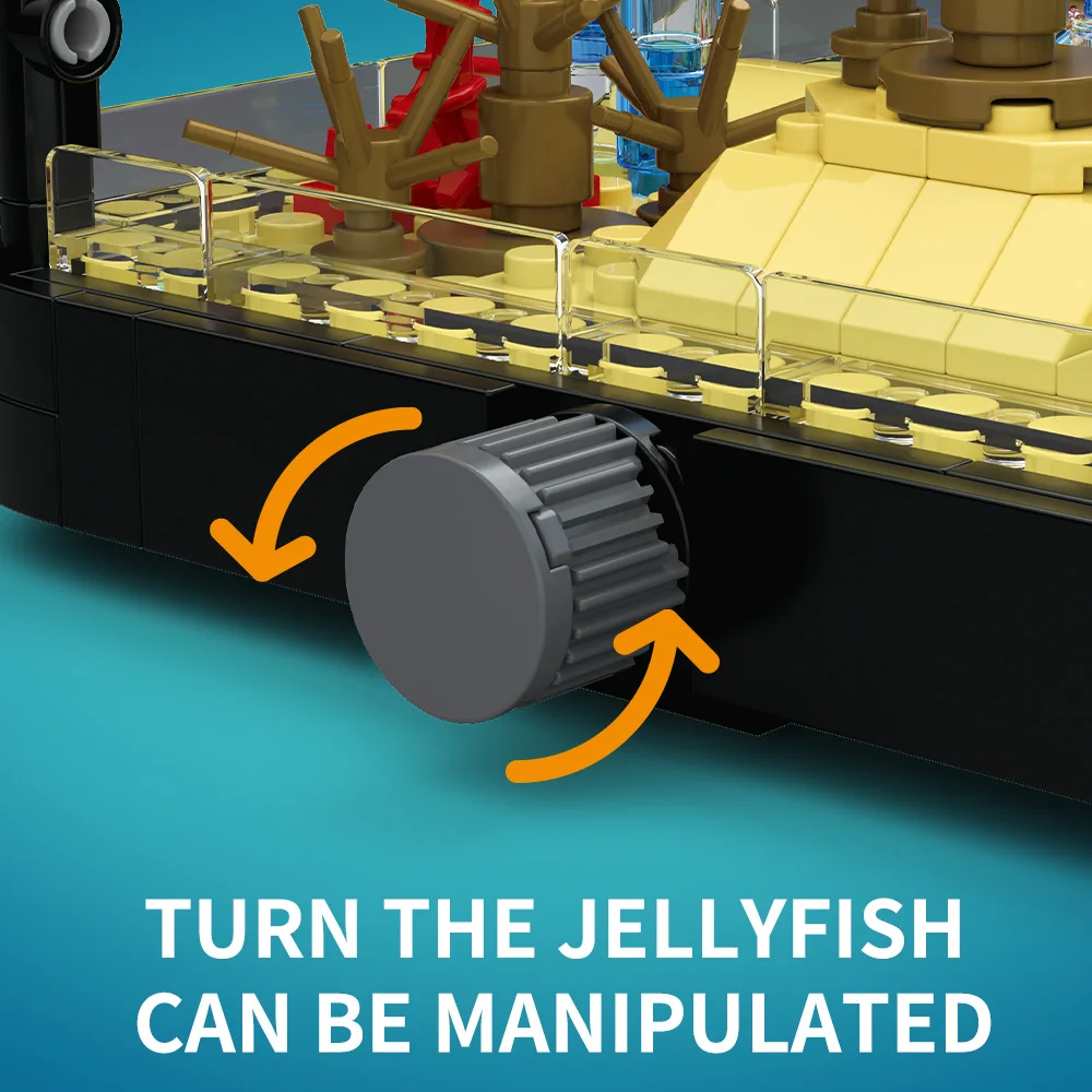 Fish Tank Building Block Set w - Marine Aquarium Home reseña y precio