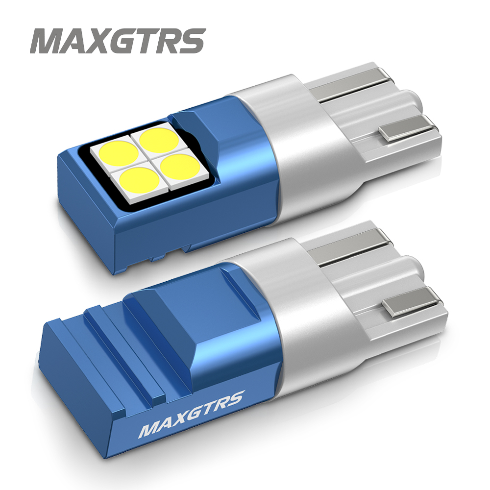 2x T10 LED Lamp W5W 168 194 LE - Actinic Blue Led reseña y precio
