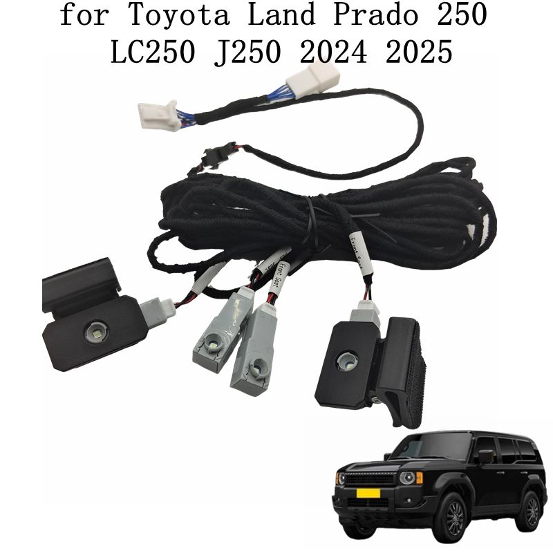 4PCS LED Car Interior Atmosphe - Actinic Blue Led reseña y precio